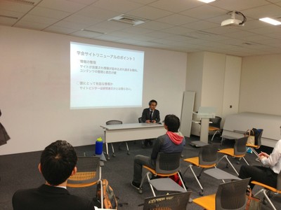 World Plone Day 2013 TOKYO 創文社・小林氏